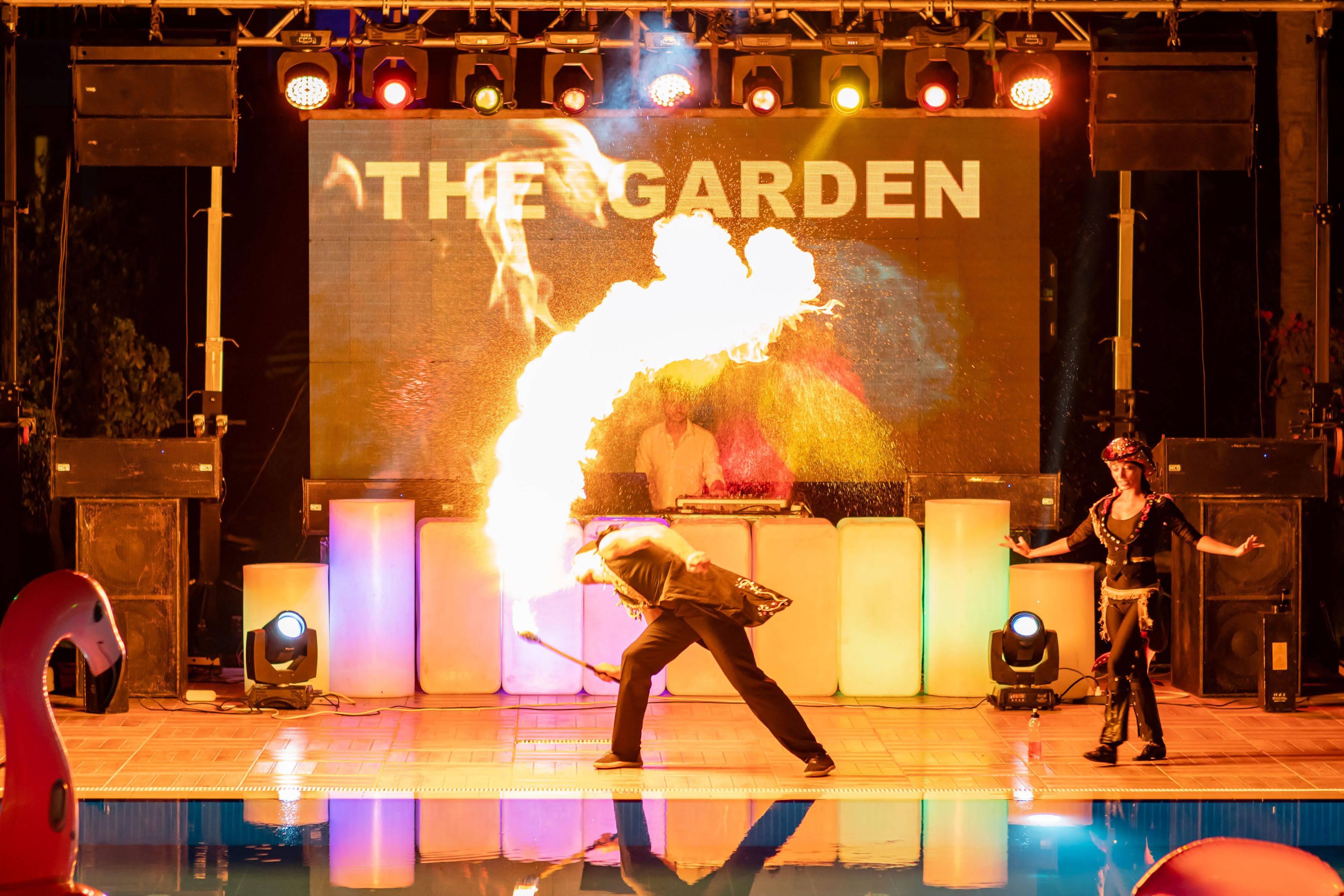 The Garden Beach Hotel Konaklı Kültér fotó