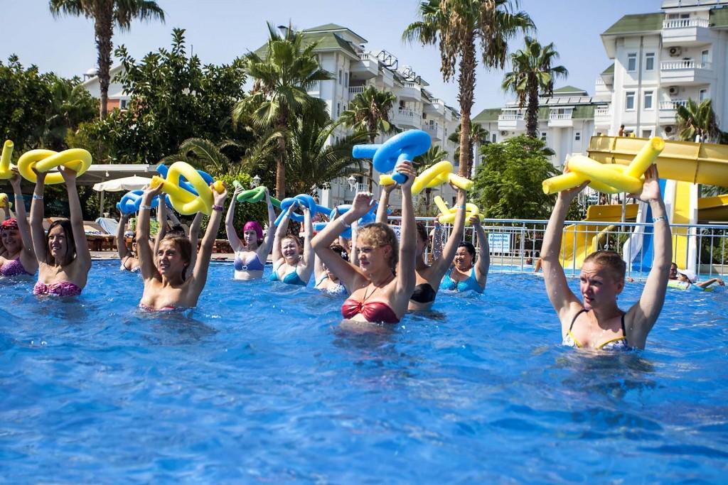 The Garden Beach Hotel Konaklı Kültér fotó