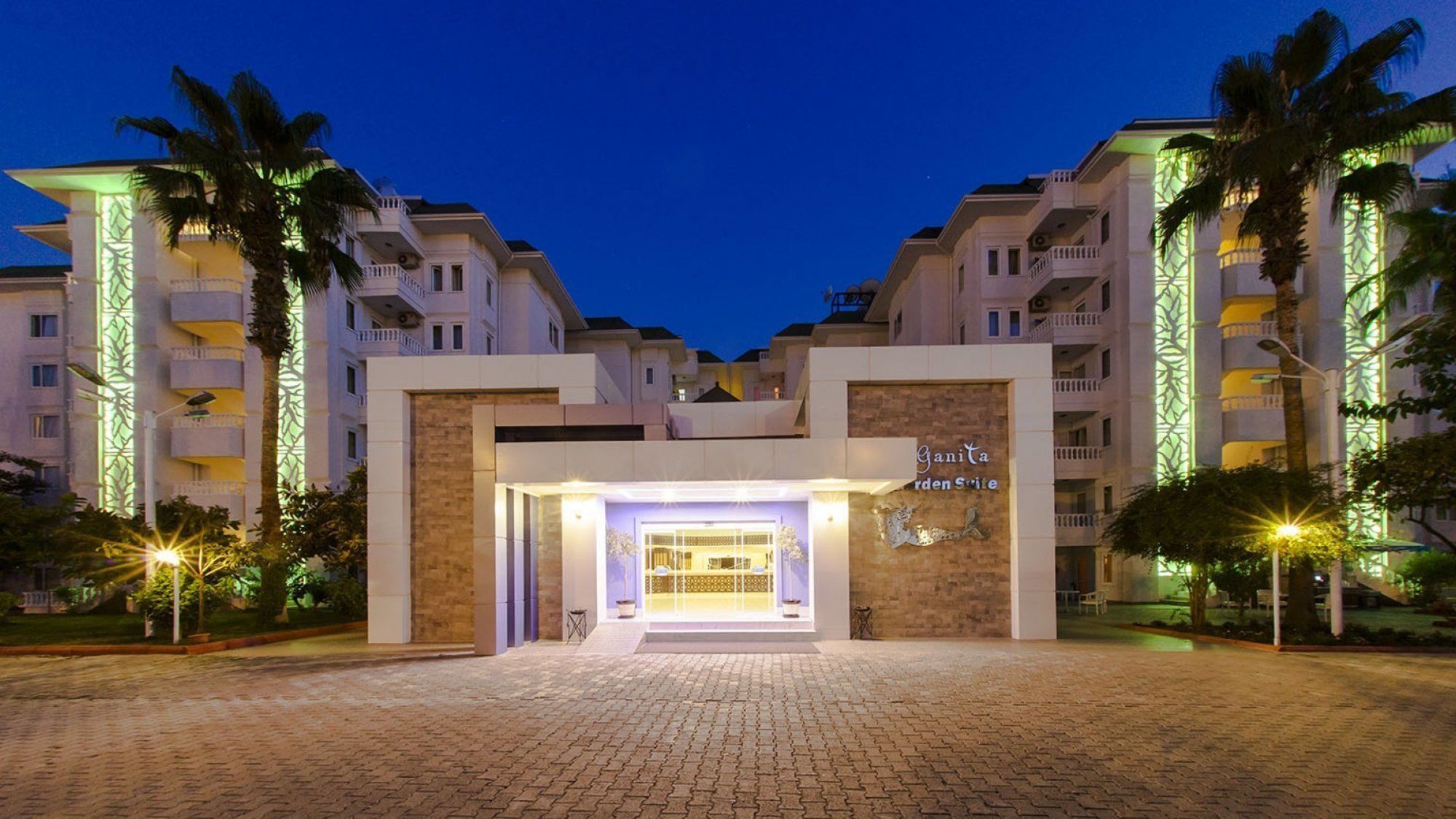 The Garden Beach Hotel Konaklı Kültér fotó