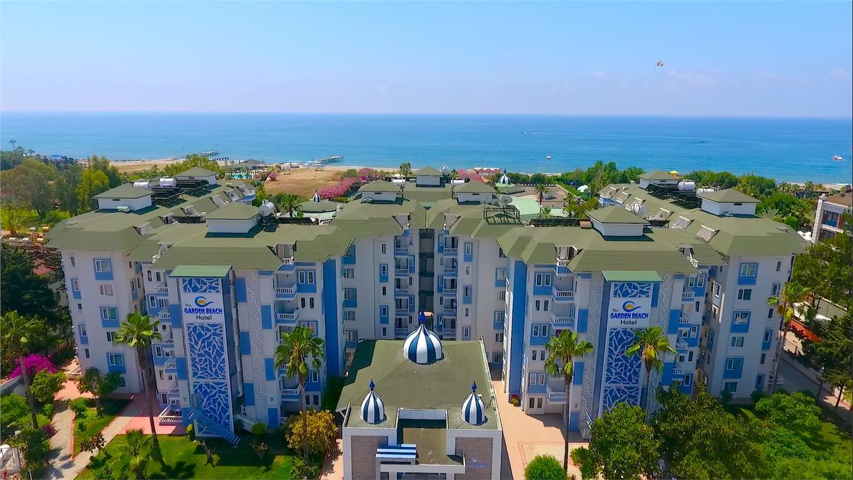 The Garden Beach Hotel Konaklı Kültér fotó